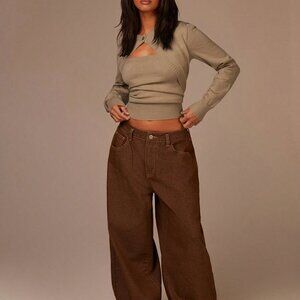 Camel Casual Women's Long-Sleeved Sweater